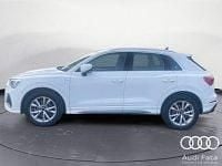 Usata Audi Q3 150 CV (110 kW) 2023 Bianco SUV