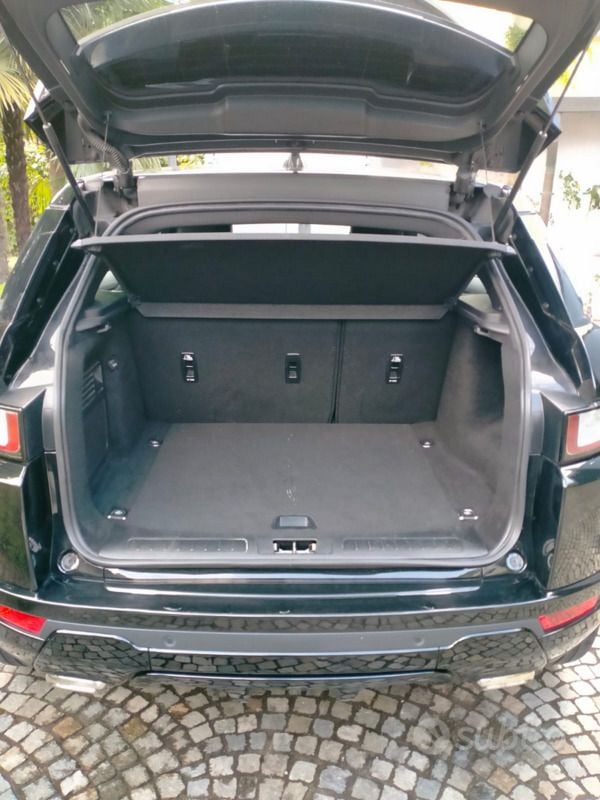Usata Land Rover Range Rover evoque 2018 Nero SUV