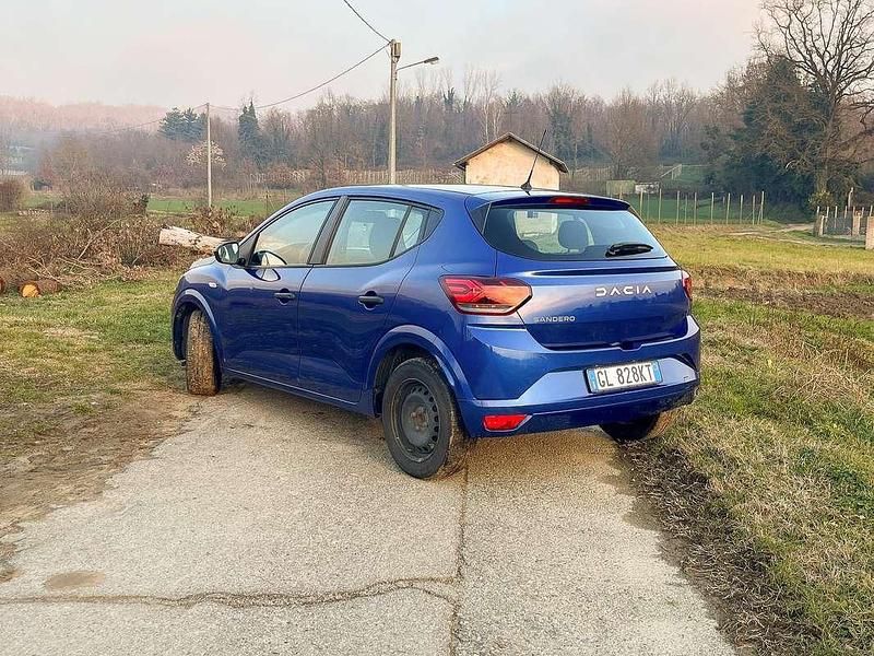 Usata Dacia Sandero 101 CV (74 kW) 2023 Blu/azzurro Berlina