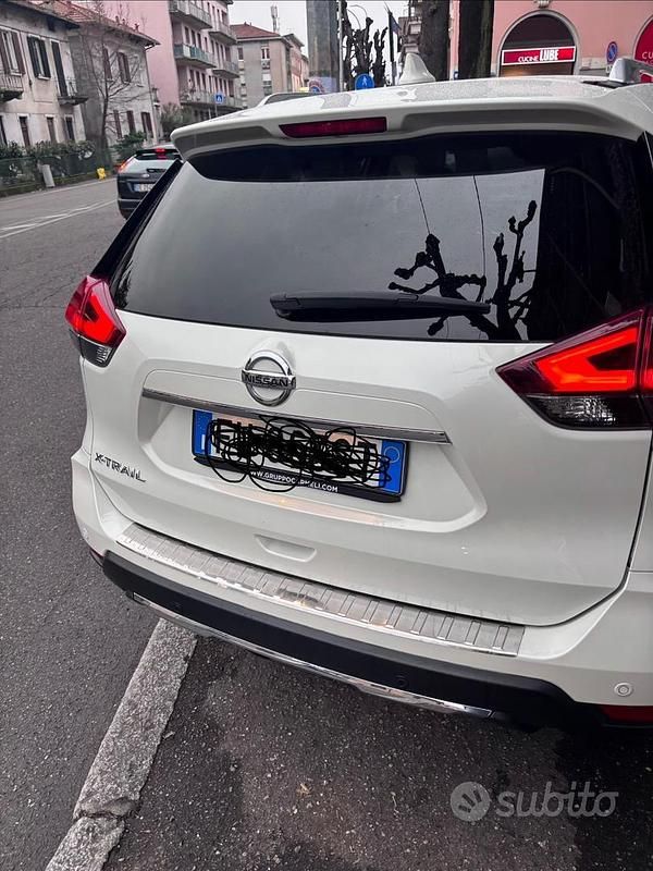 Usata Nissan X-Trail N-Connecta 2019 Bianco SUV