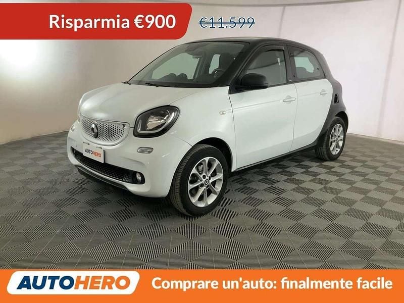 Bianco Usata 2018 Smart ForFour Passion Utilitaria | 10.699 € (Buon prezzo) - Immagine 1/3