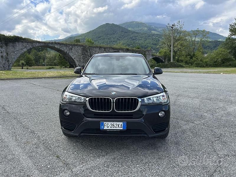 Usata BMW X3 190 CV (139 kW) 2016 Nero SUV