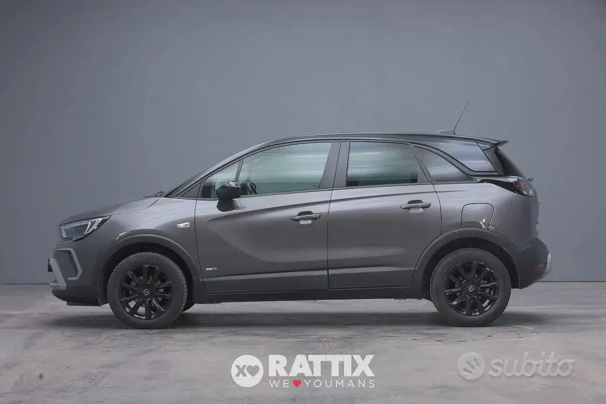 Usata Opel Crossland X Design & Tech 110 CV (80 kW) 2022 Moonstone grey SUV