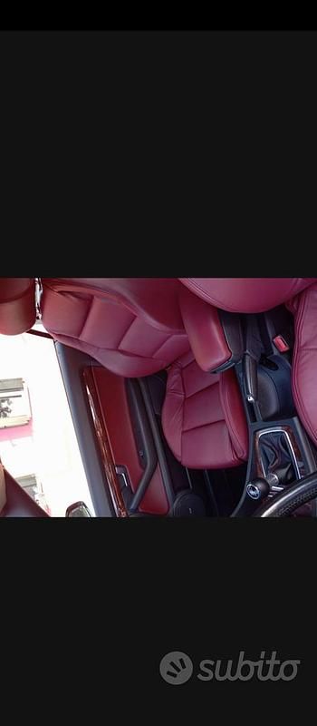 Usata Audi A4 Cabriolet 163 CV (119 kW) 2004 Nero Cabrio