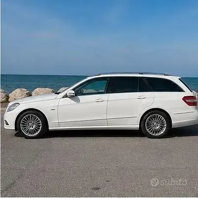 Usata Mercedes E220 2010 Bianco Station wagon