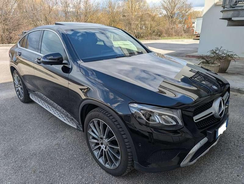 Usata Mercedes GLC250 204 CV (150 kW) 2017 Nero SUV
