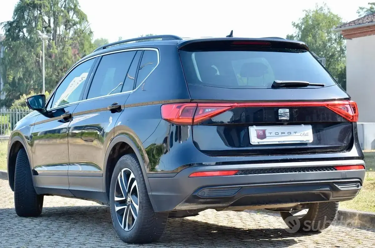 Usata Seat Tarraco Style 150 CV (110 kW) 2020 Nero SUV