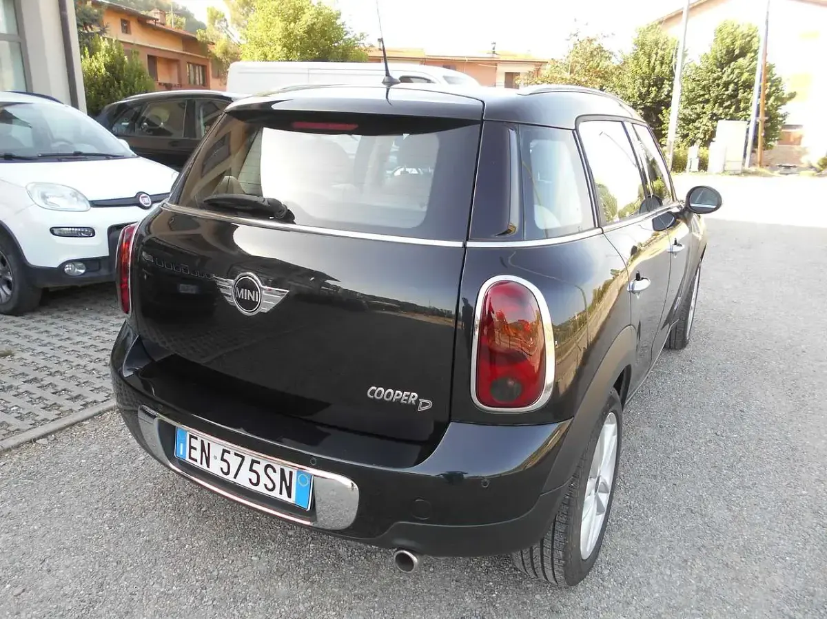 Usata Mini Cooper D Countryman 111 CV (81 kW) 2012 Nero SUV