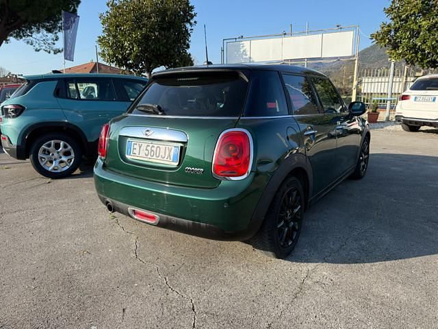Usata Mini Cooper 136 CV (100 kW) 2015 Verde Utilitaria