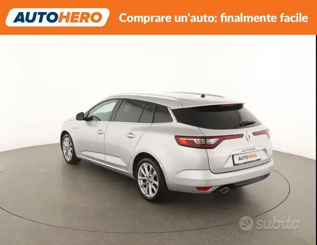 Usata Renault Mégane GrandTour Intens 140 CV (102 kW) 2019 Grigio Station wagon