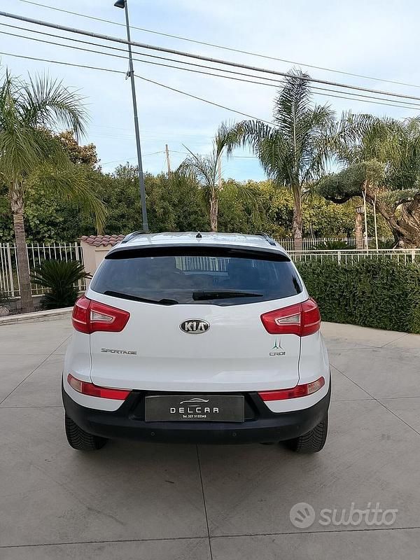 Usata Kia Sportage Active 116 CV (85 kW) 2013 Bianco SUV
