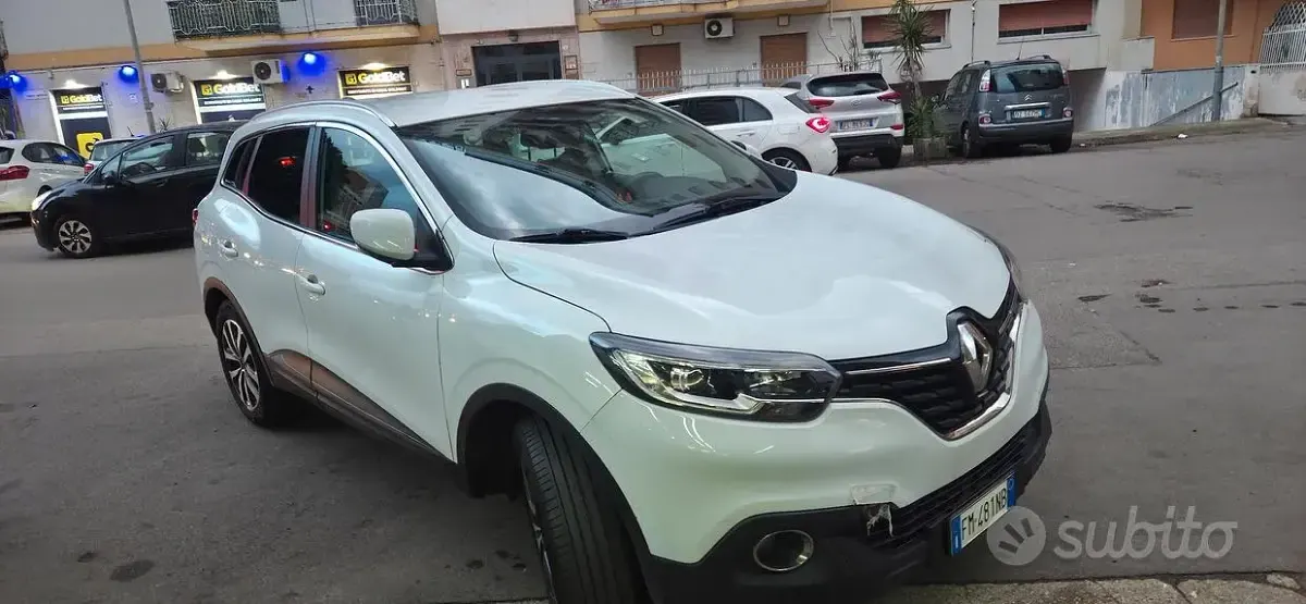 Usata Renault Kadjar 110 CV (80 kW) 2018 Bianco SUV