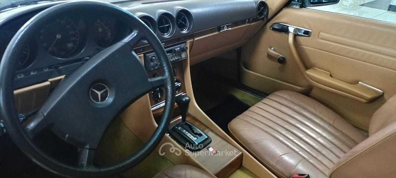 Occasion Mercedes SL280 204 ch (150 kW) 1983 Marron Cabriolet