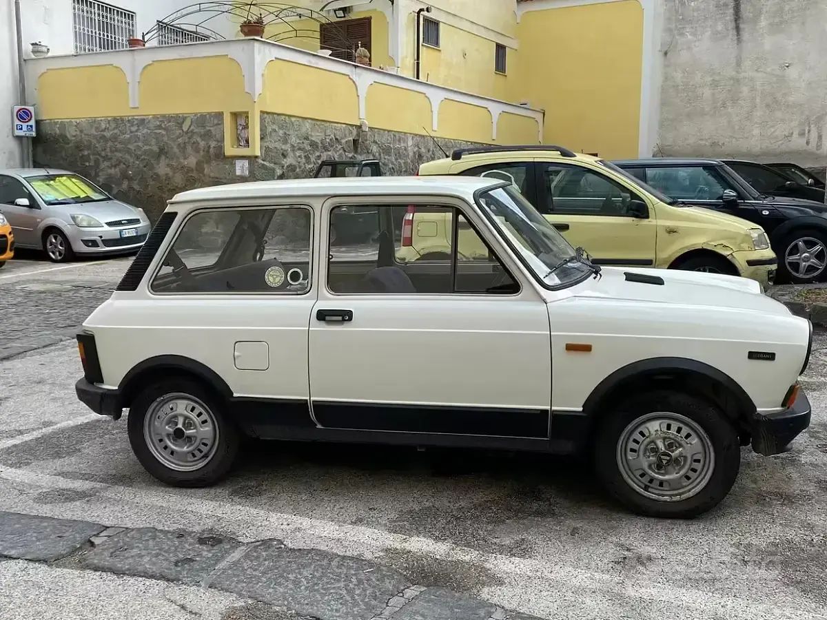 Usata Autobianchi A112 1970 Bianco Utilitaria