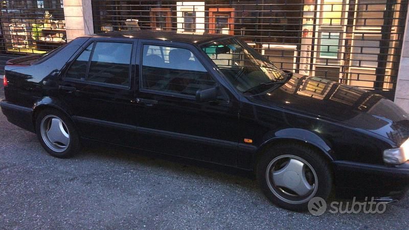 Nero Usata 1997 Saab 9000 Aero Tre volumi | 17.000 € - Immagine 1/3