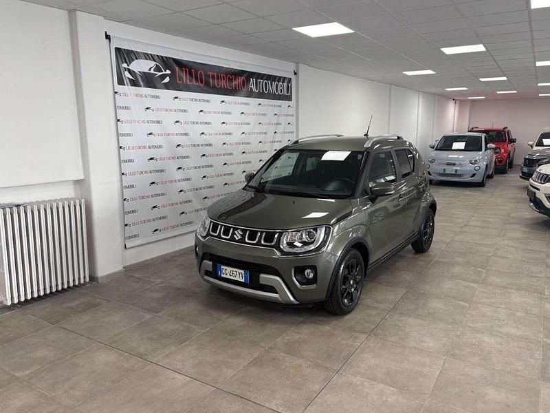 Verde Usata 2021 Suzuki Ignis SUV | 16.900 € (Cara) - Immagine 1/3
