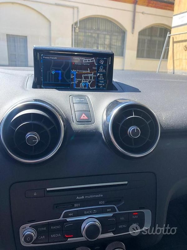 Usata Audi A1 2015 Blu Utilitaria