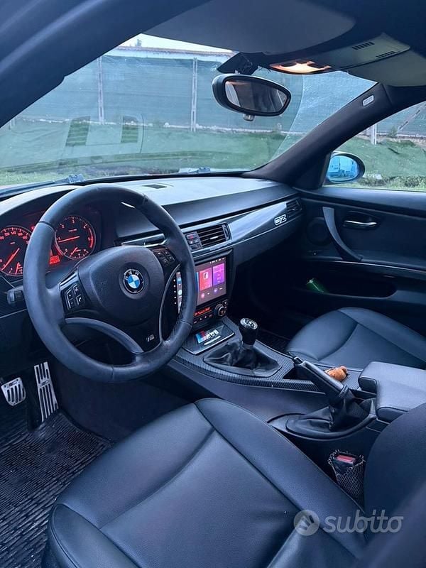 Usata BMW 320 2008 Rosso Berlina