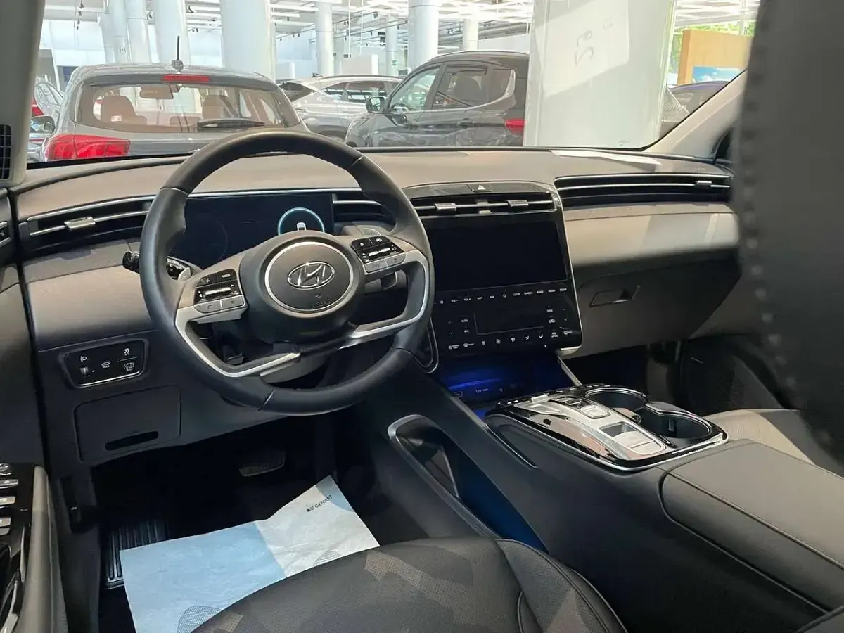 Usata Hyundai Tucson 179 CV (131 kW) 2024 Bianco SUV