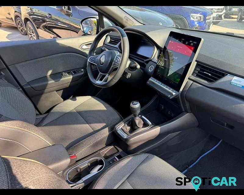 Usata Renault Captur Techno 91 CV (66 kW) 2025 Nero SUV