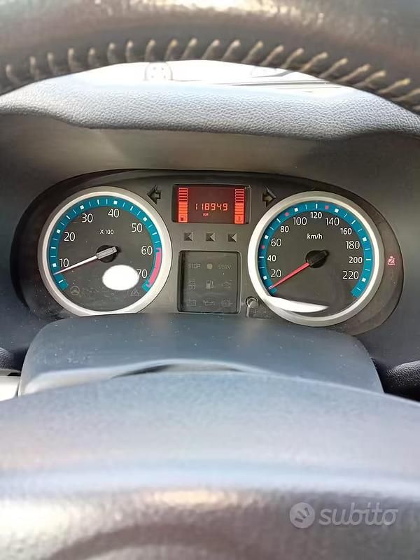 Usata Renault Clio II 2007 Berlina