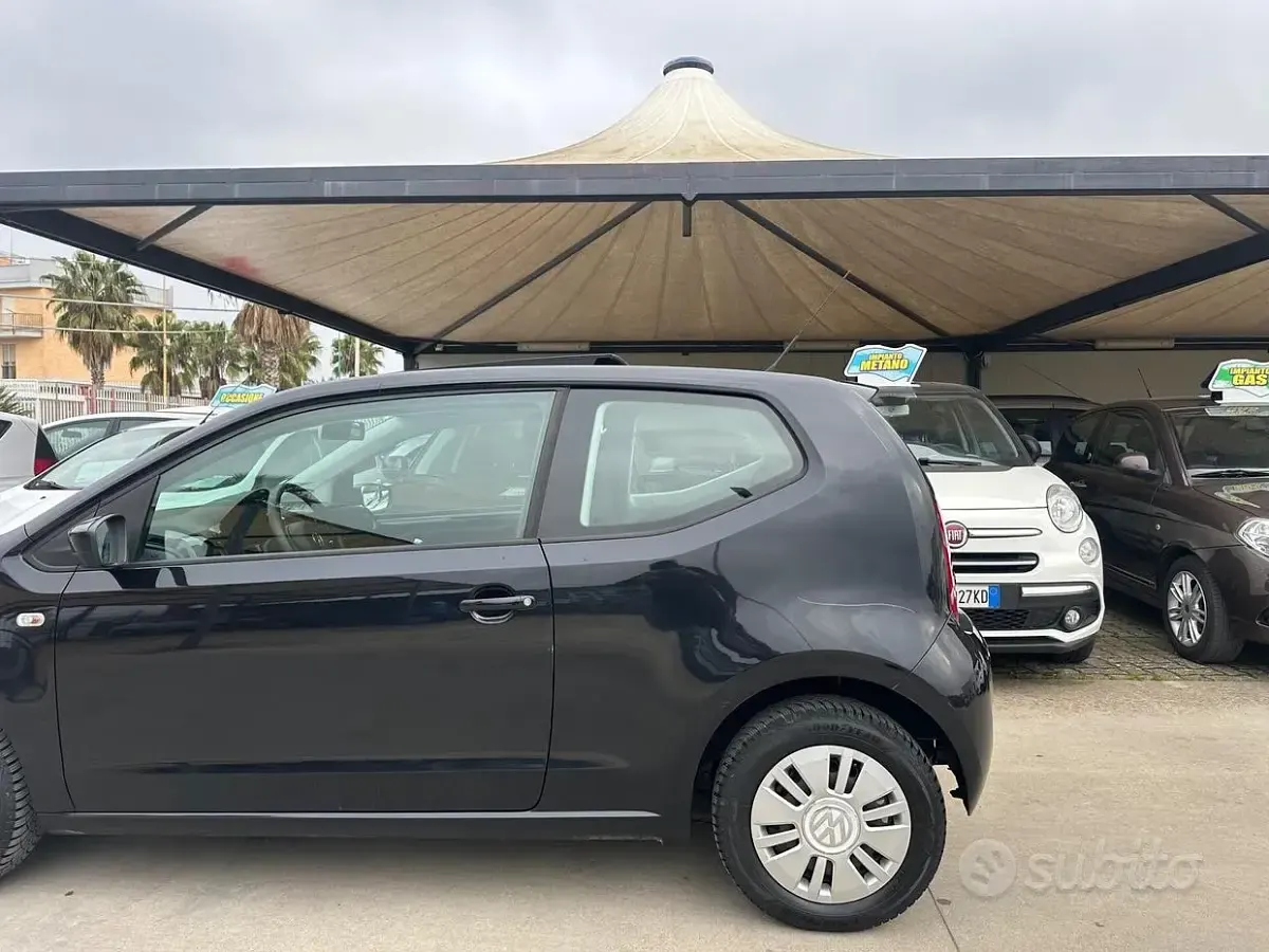 Usata VW up! 68 CV (50 kW) 2013 Nero Utilitaria