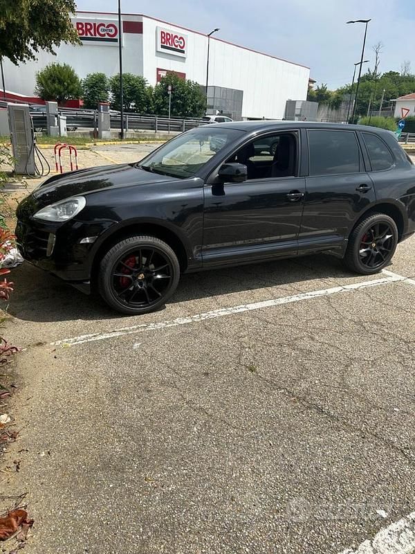 Usata Porsche Cayenne 290 CV (213 kW) 2007 Nero SUV