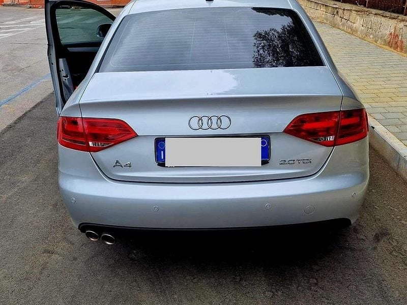 Usata Audi A4 143 CV (105 kW) 2008 Argento Berlina