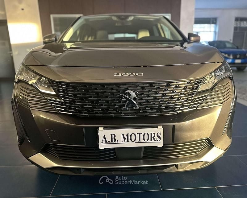 Usata Peugeot 3008 Allure 131 CV (96 kW) 2021 Gray SUV