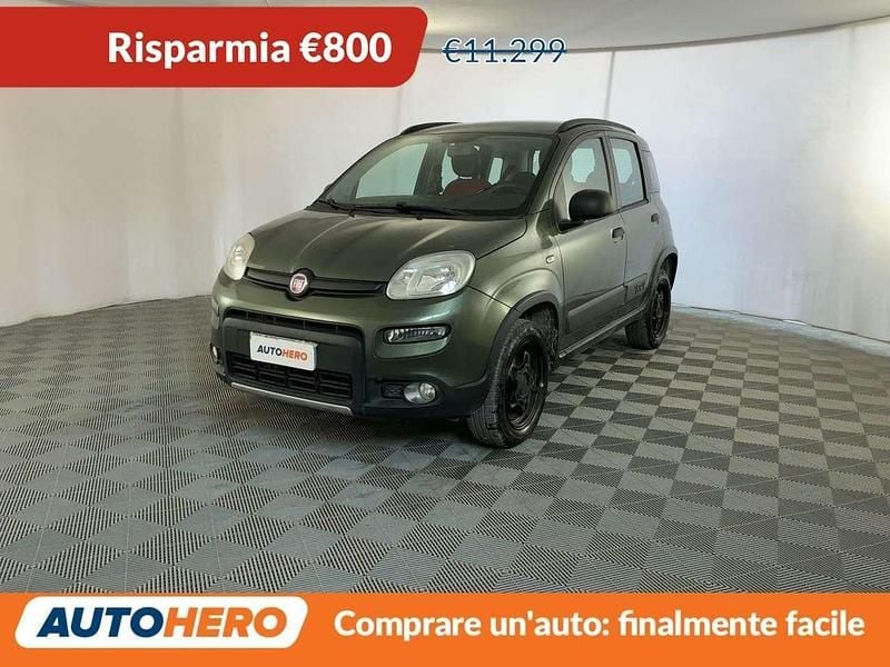 Usata Fiat Panda 4x4 86 CV (63 kW) 2017 Verde Utilitaria