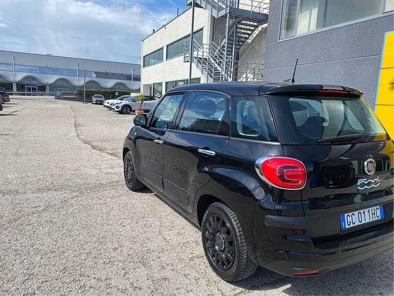 Usata Fiat 500L Business 120 CV (88 kW) 2020 Nero Monovolume
