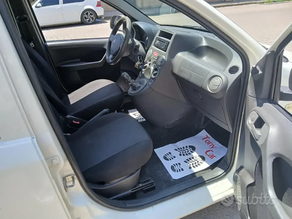 Usata Fiat Panda Dynamic 69 CV (50 kW) 2011 Bianco Utilitaria