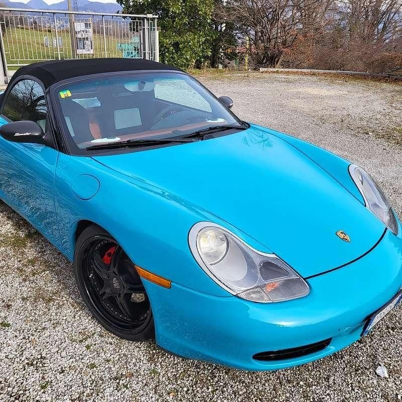 Usata Porsche Boxster 204 CV (150 kW) 1998 Cabrio