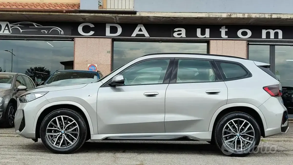Usata BMW X1 M Sport 136 CV (100 kW) 2025 Grigio SUV