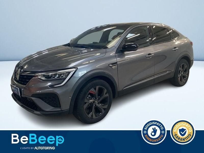 Grigio metallizzato Usata 2022 Renault Arkana R.S. SUV | 17.900 € (Ottimo prezzo) - Immagine 1/3