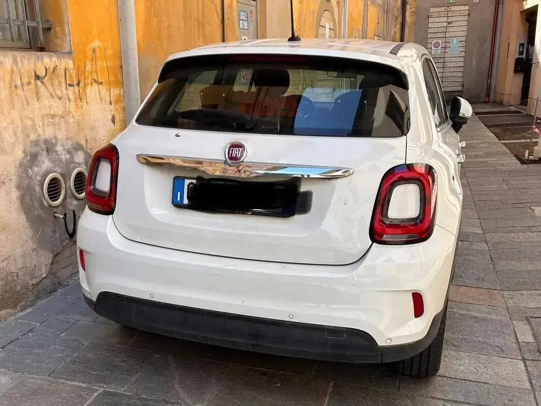 Usata Fiat 500X Lounge 120 CV (88 kW) 2020 Bianco SUV