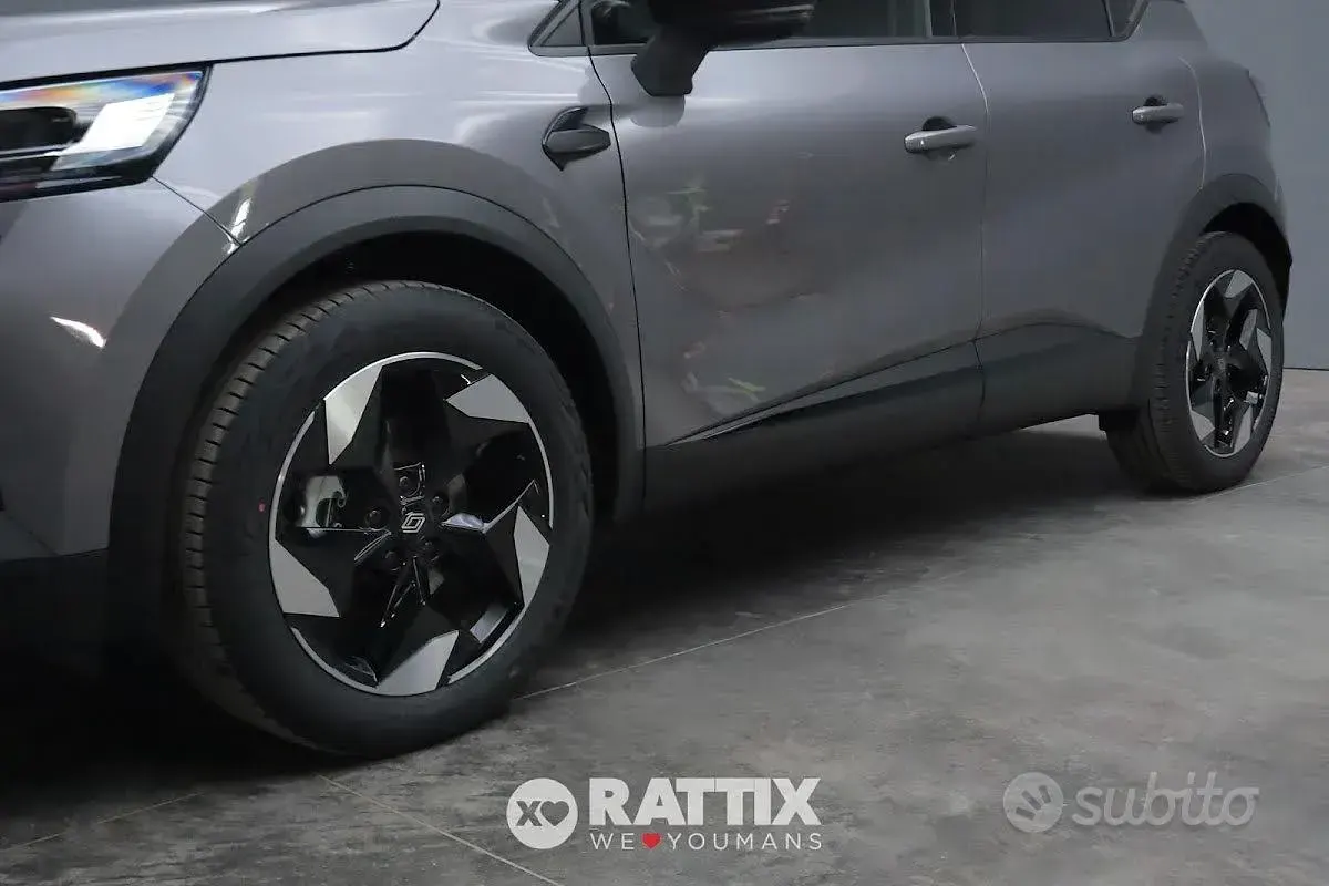 Nuova Renault Captur Techno 109 CV (80 kW) 2026 Grigio cassiopea SUV