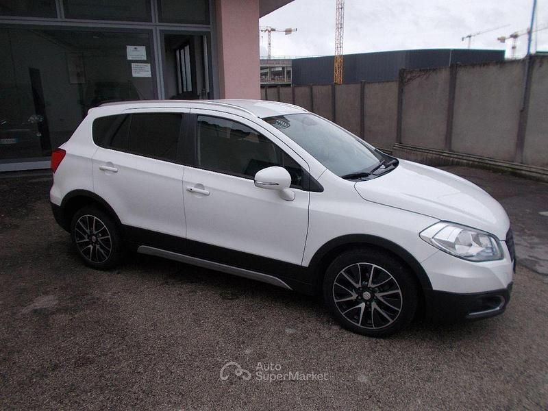 Usata Suzuki SX4 S-Cross 121 CV (88 kW) 2015 Bianco SUV