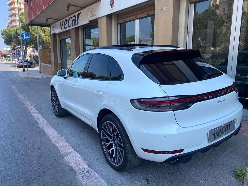 Usata Porsche Macan 245 CV (180 kW) 2019 Bianco SUV