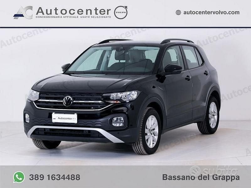 Nero Usata 2023 VW T-Cross Style SUV | 19.000 € (Buon prezzo) - Immagine 1/4