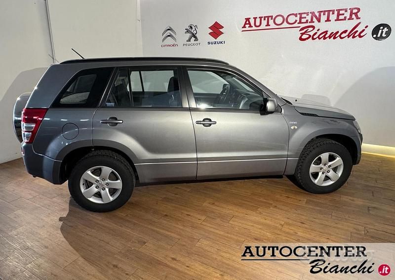 Second-hand Suzuki Grand Vitara 130 CP (95 kW) 2007 Gri SUV