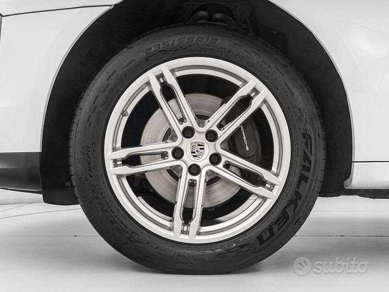 Usata Porsche Macan 245 CV (180 kW) 2020 Bianco SUV