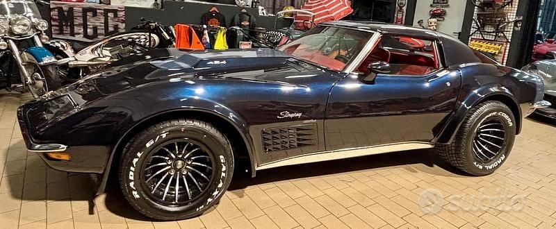 Usata Chevrolet Corvette C3 600 CV (441 kW) 1970 Blu Coupé