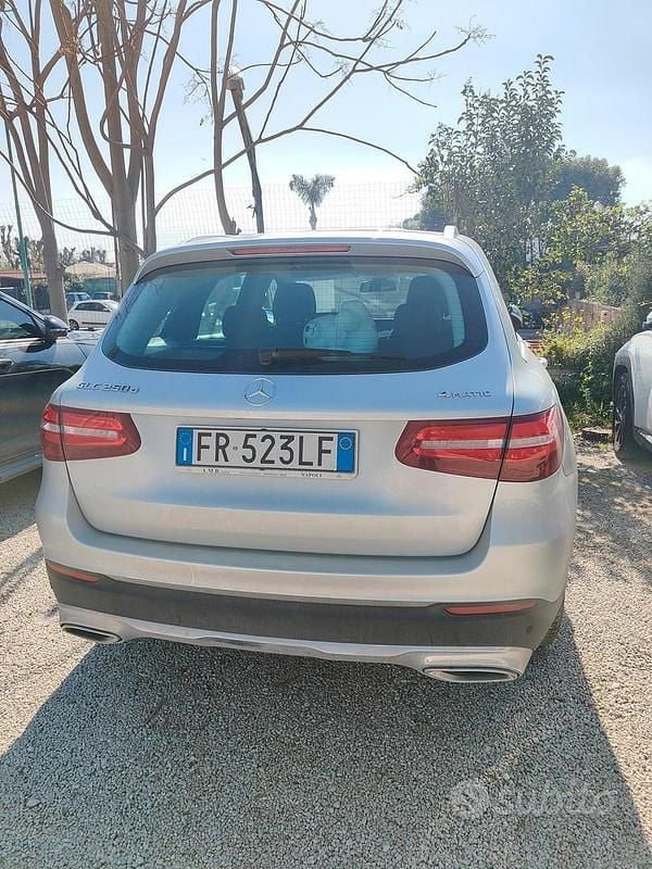 Usata Mercedes GLC250 204 CV (150 kW) 2018 SUV