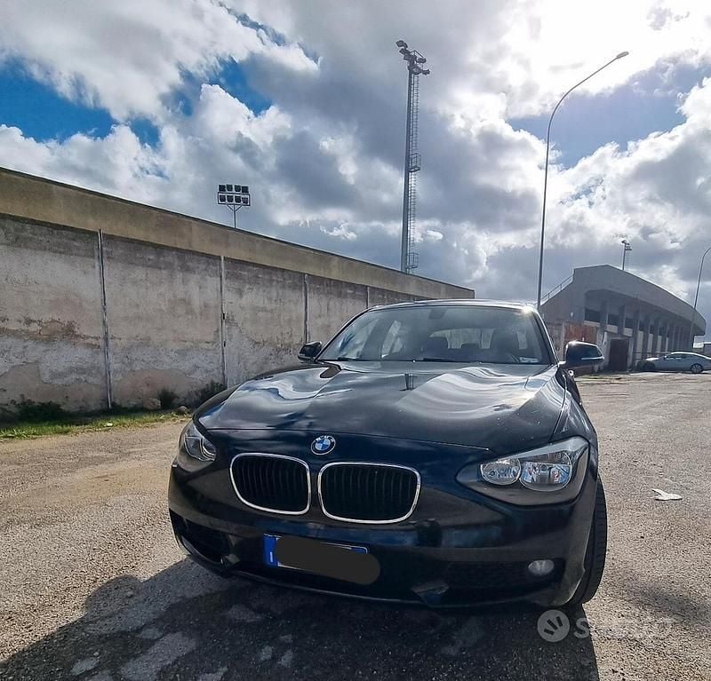 Nero Usata 2012 BMW 116 Due volumi | 4500 € (Ottimo prezzo) - Immagine 1/4