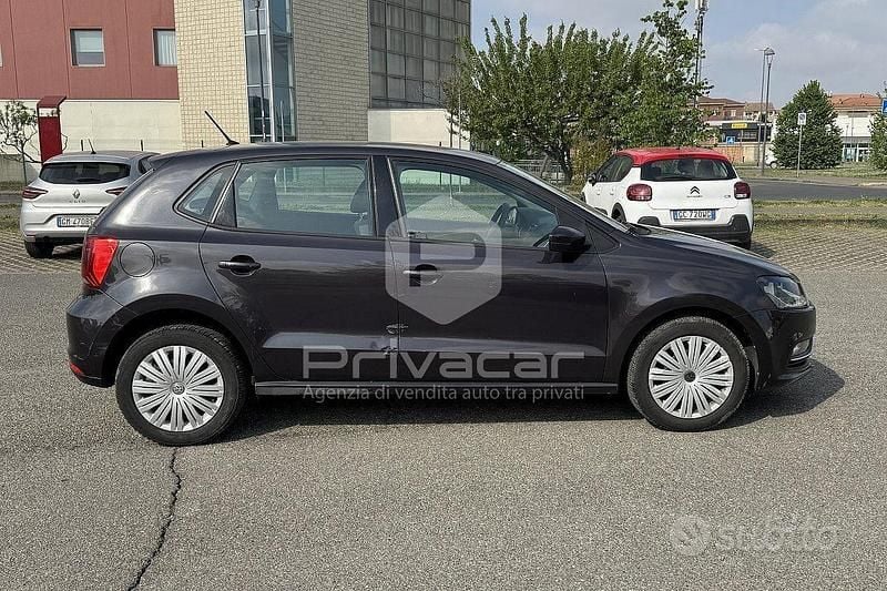Usata VW Polo Comfortline 75 CV (55 kW) 2016 Nero Utilitaria