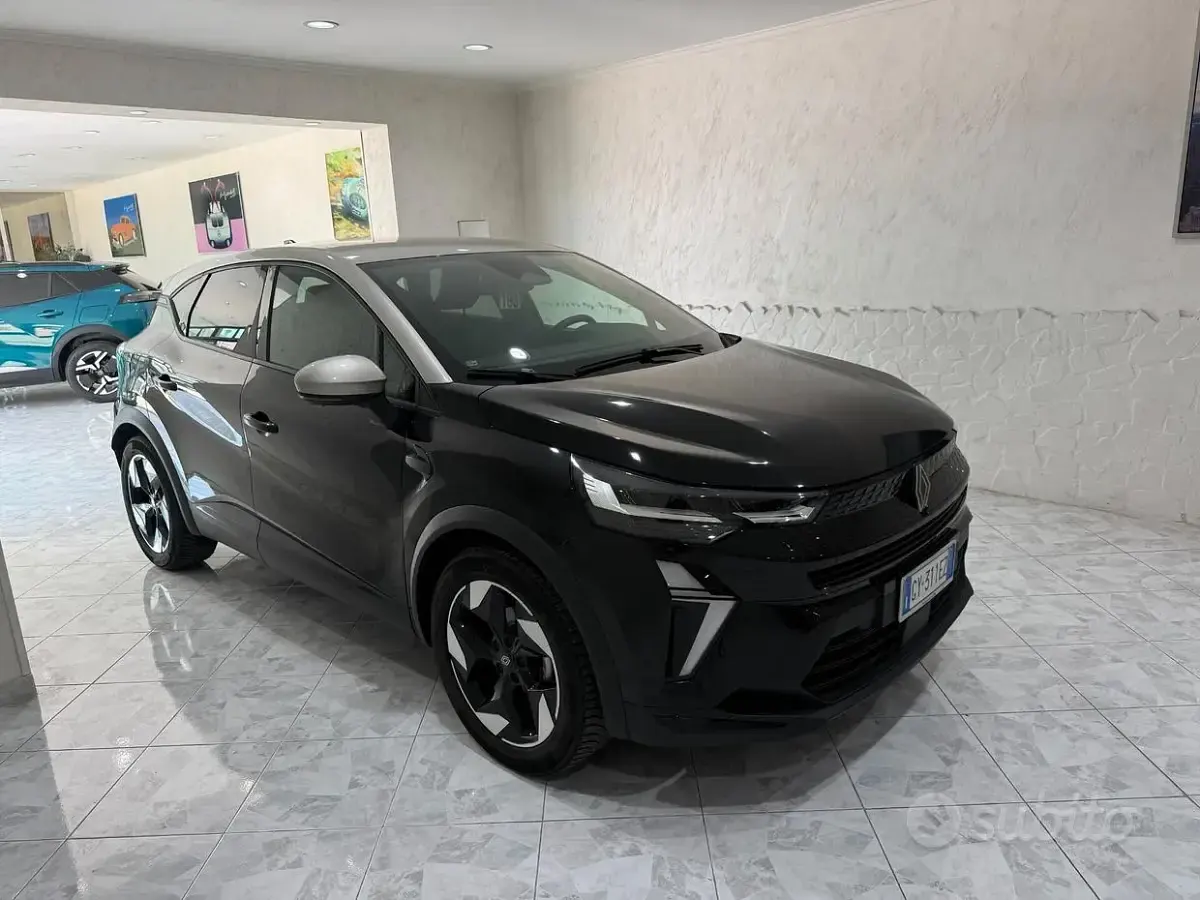 Usata Renault Captur Techno 91 CV (66 kW) 2025 Nero SUV
