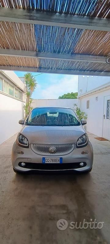 Usata Smart ForFour Prime 2015 Grigio Utilitaria