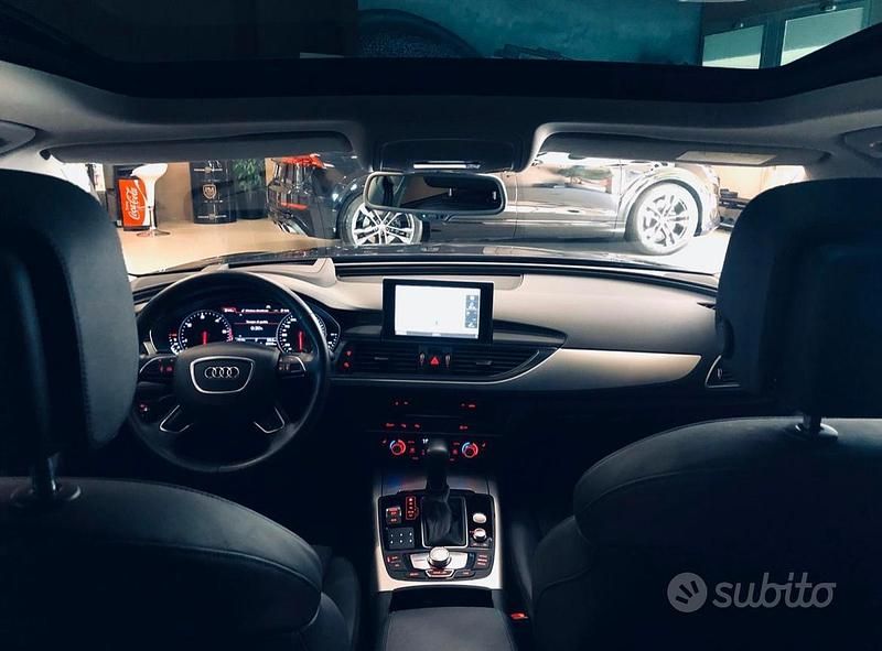 Usata Audi A6 S-Line 190 CV (139 kW) 2018 Nero Station wagon