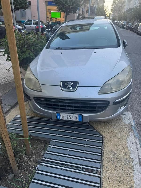 Usata Peugeot 407 136 CV (100 kW) 2005 Grigio Berlina